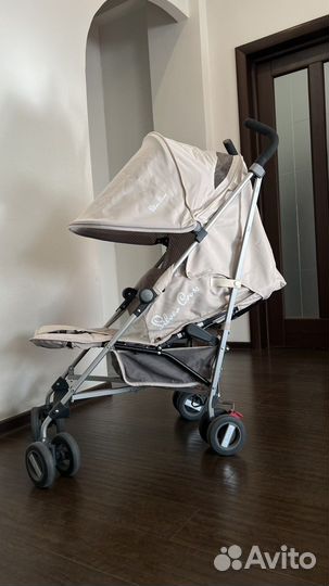 Коляска трость бу