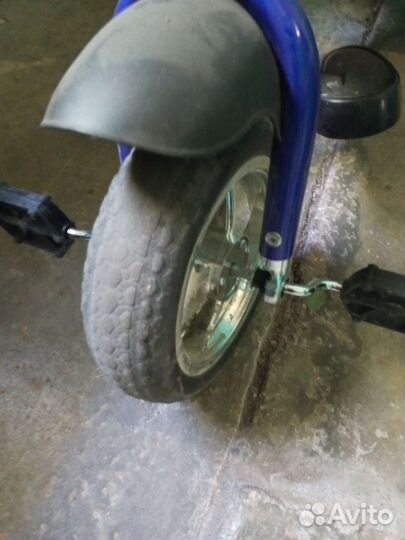 Детский трехколесный велосипед бу