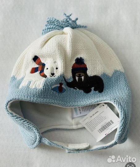 Шапка для мальчика