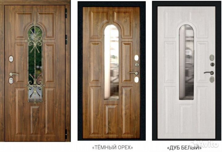 Дверь дк лион 1200 орех/альберо