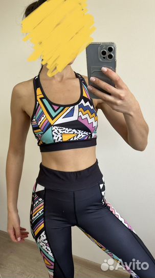 Костюм для фитнеса женский