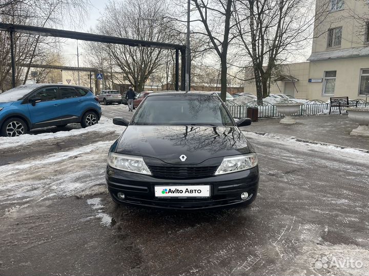 Renault Laguna 1.8 МТ, 2002, 229 000 км