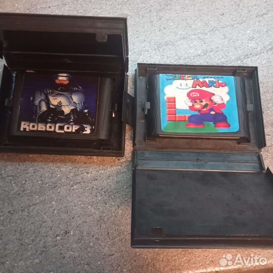 Картриджи sega