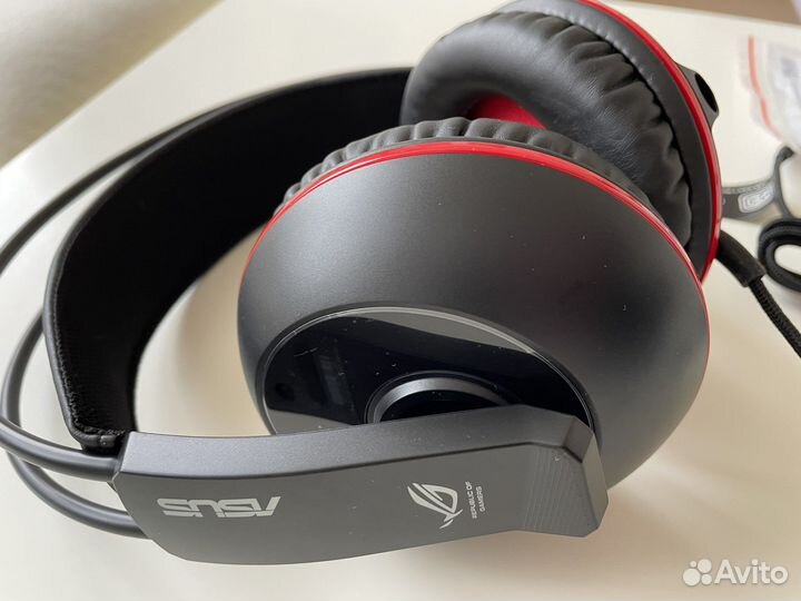 Новые Игровые наушники Asus Cerberus