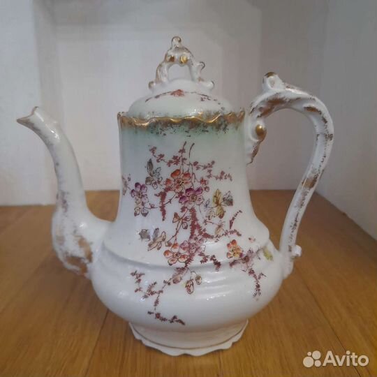 Антикварный кофейный набор из Франции