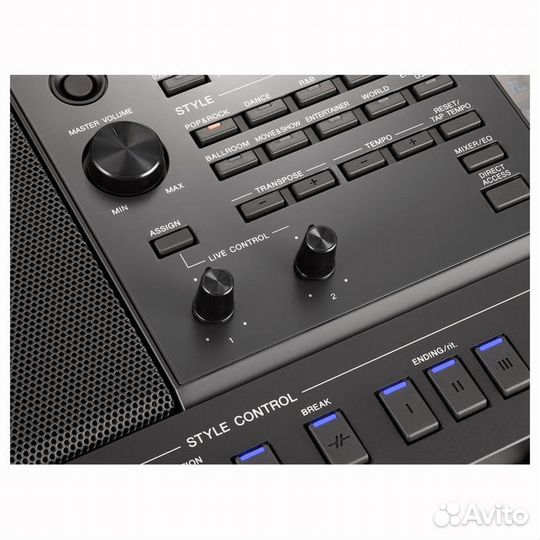 Синтезатор Yamaha (Комплект)