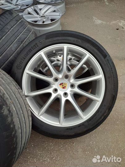 Колёса R20 Porsche Cayenne E3 лето