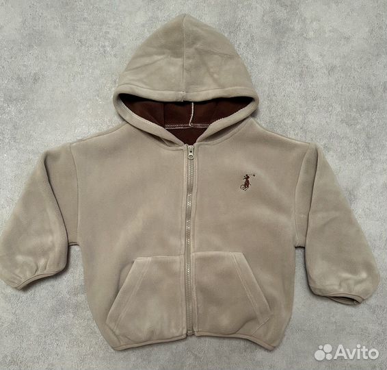 Теплый спортивный костюм детский