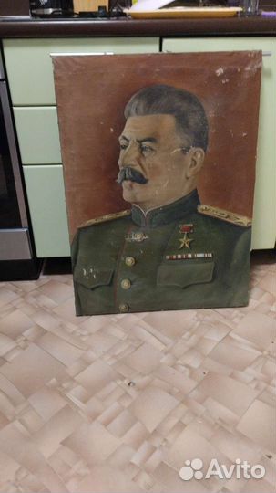 Картина маслом на холсте