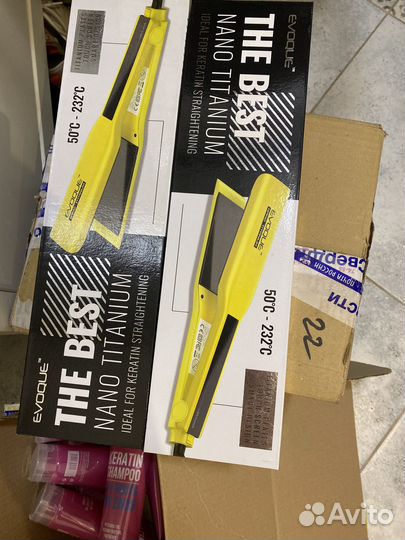 Составы кератина и ботокса