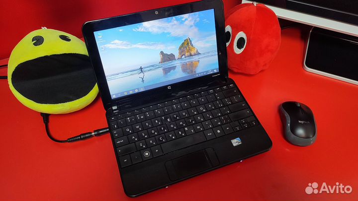 Ноутбук HP Compaq mini 110