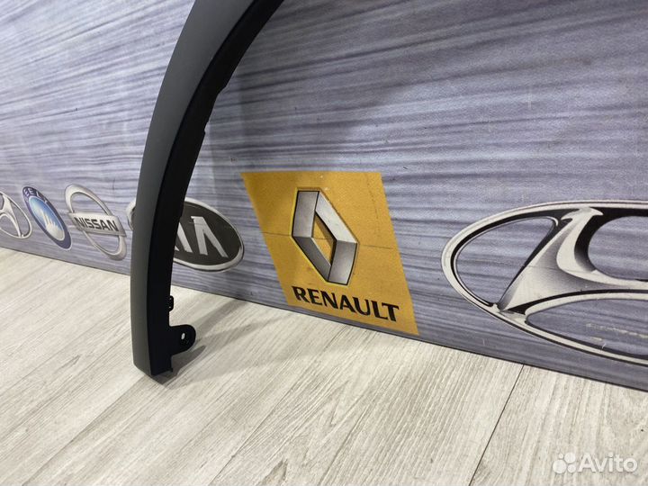 Накладка Молдинг крыла renault kaptur Лев