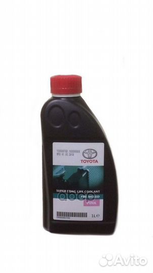 Антифриз sllc PRE-mixed G12 готовый -35C розовый 1