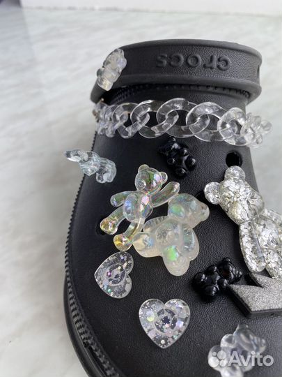 Джибитсы crocs набор