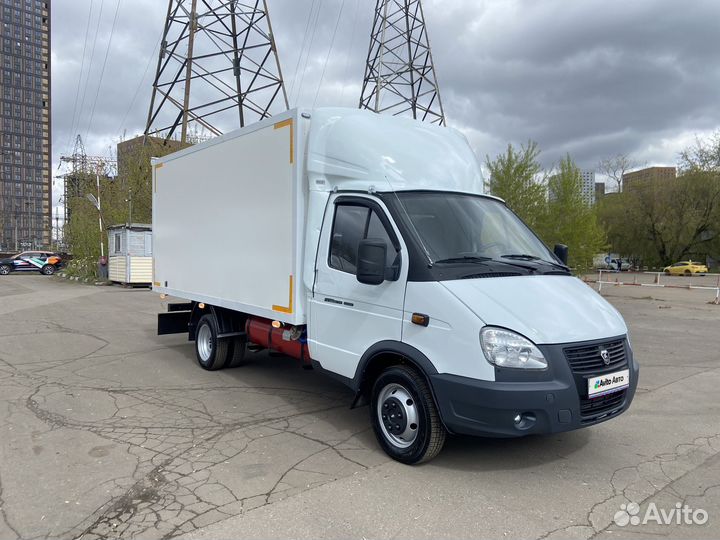 ГАЗ ГАЗель 3302 2.9 МТ, 2017, 137 220 км