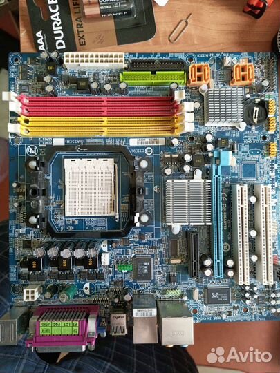 Материнская плата am2-am3