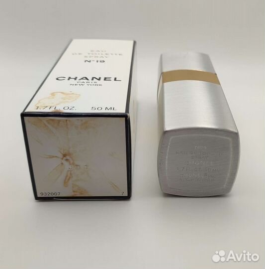 Chanel No 19, Chanel EDT 50 ml