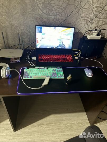 Игровой ноутбук rtx 3050ti 144 hz