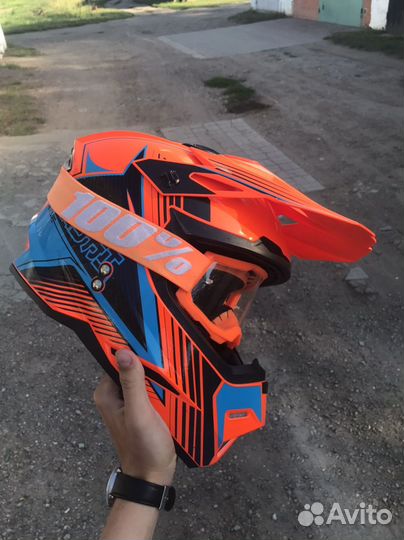 Мото шлем кроссовый