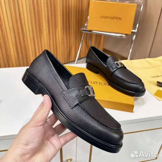 Лоферы туфли мужские Louis Vuitton LV 39-45
