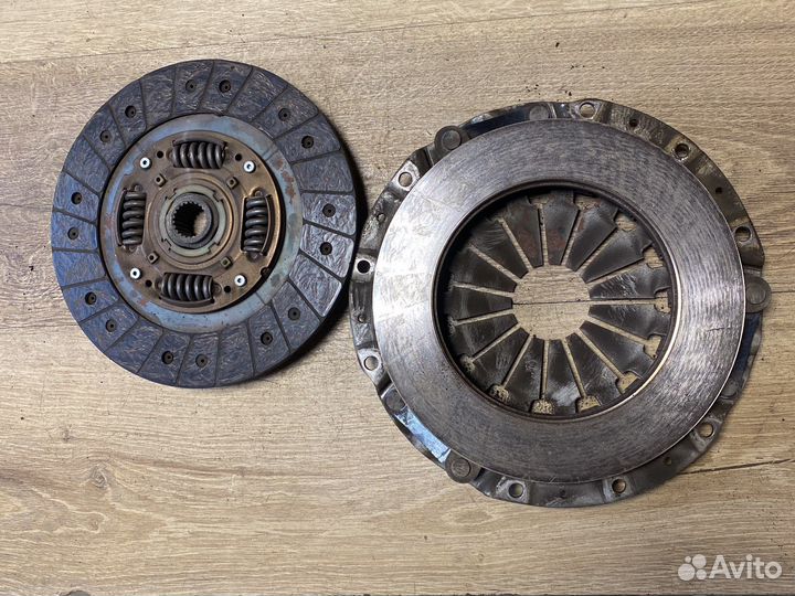 Kia clarus комплект сцепления