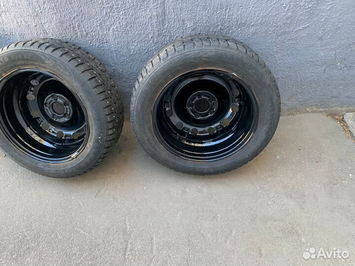 Штампованные диски R15 5x100