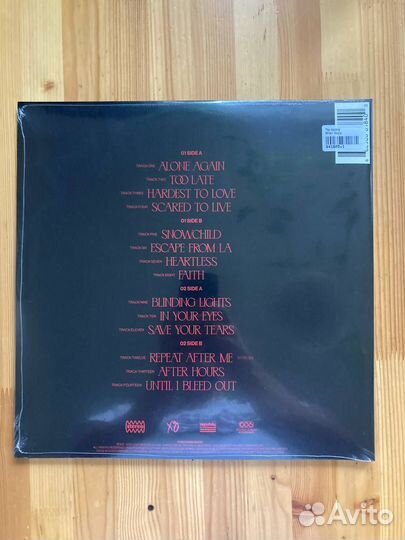 The Weeknd – After Hours 2 LP