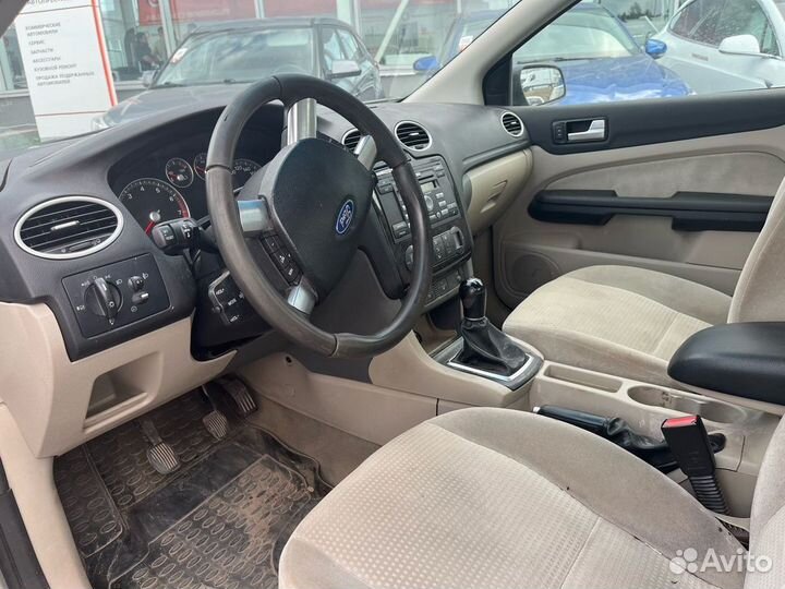 Ford Focus 1.6 МТ, 2006, 216 000 км