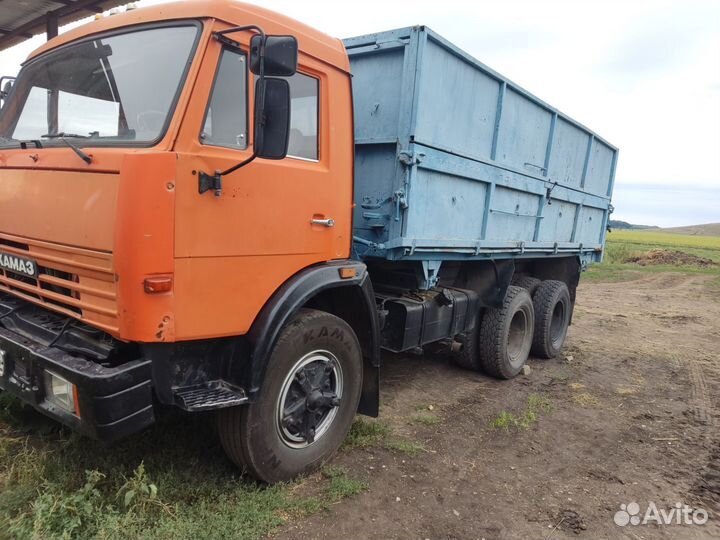 КамАЗ 55102, 1987