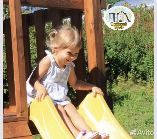 Детские площадки. Доставка и сборка