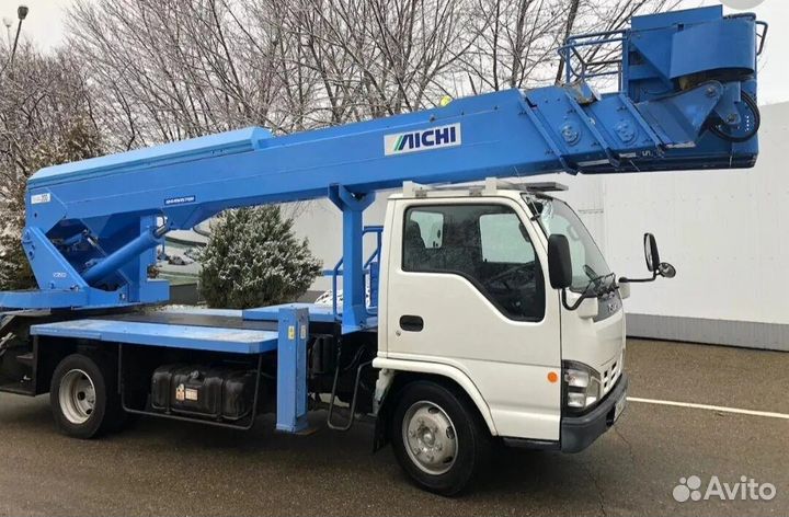 Аренда и услуги автовышки-вездехода, 32 м