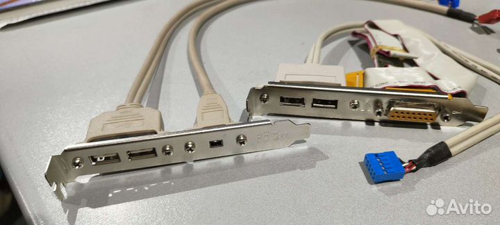 Планка USB на заднюю панель системного блока