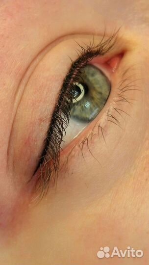 Перманентный макияж бровей губ и век татуаж