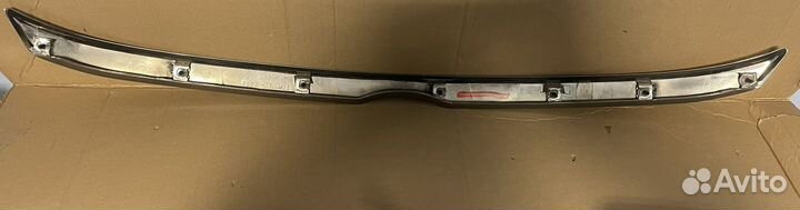 Хром молдинг капота (сабля) Toyota Camry 50