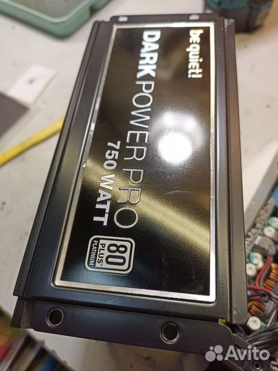 Bequiet dark power PRO 750 неисправен
