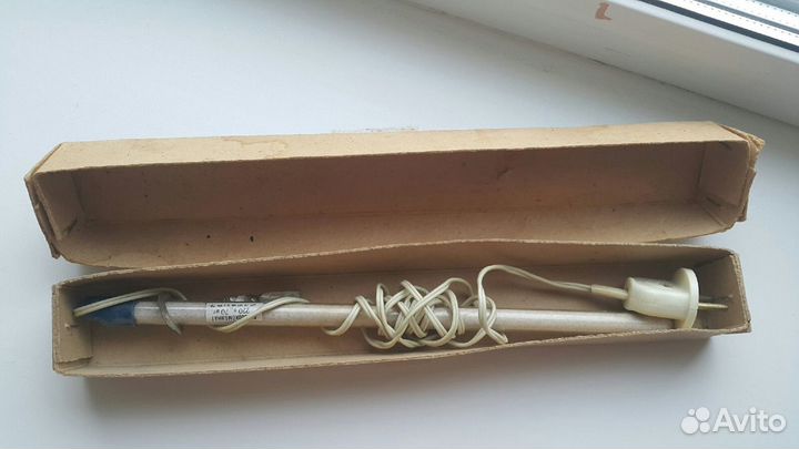 Электроподогреватель для аквариума СССР