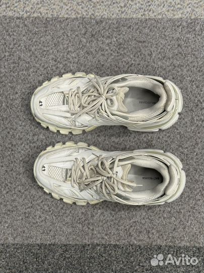 Кроссовки Balenciaga мужские, оригинал, 43