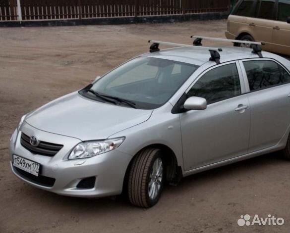 Багажник на крышу для Toyota Corolla 06-2013г