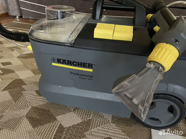 Моющий пылесос karcher puzzi 10 1