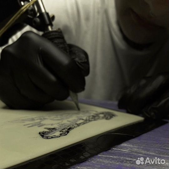 Обучение татуировке с нуля