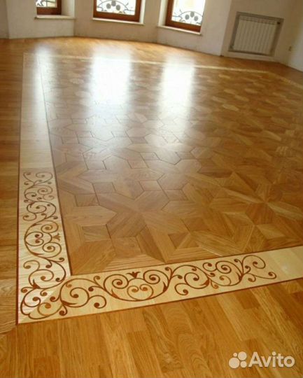 Циклевка паркета