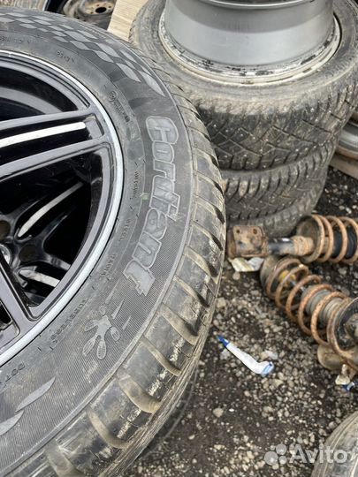 Колеса 225/55/R16 На Vag шины новые