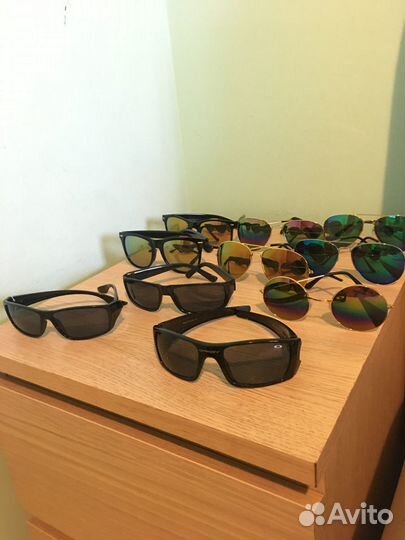 Очки солнцезащитные новые