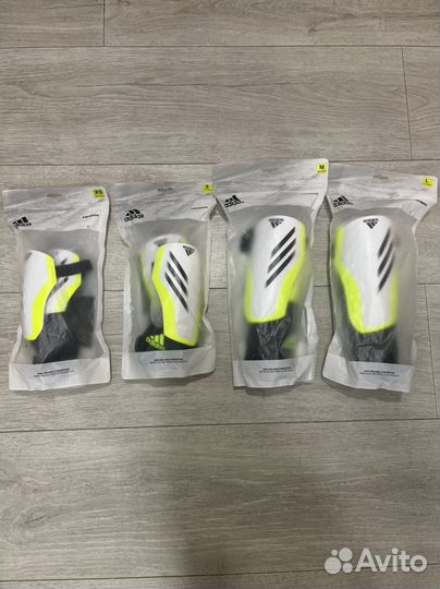 Футбольные щитки Adidas рост от100 до 185