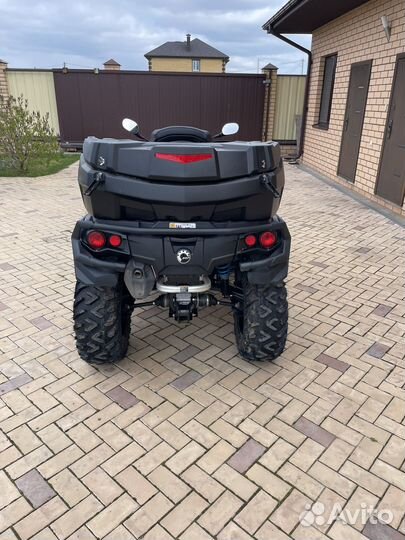 Квадроцикл BRP 650 MAX XT