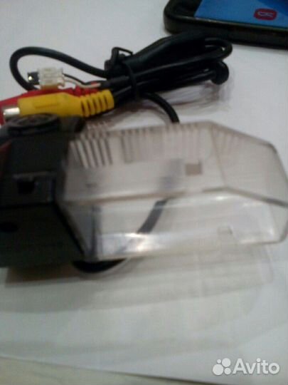 Камера заднего вида