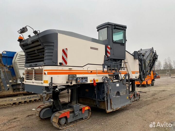 Разборка Wirtgen