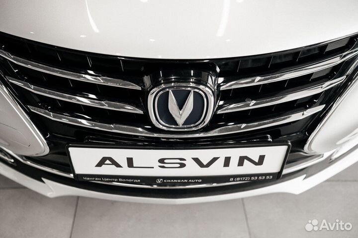 Changan Alsvin 1.5 AMT, 2024