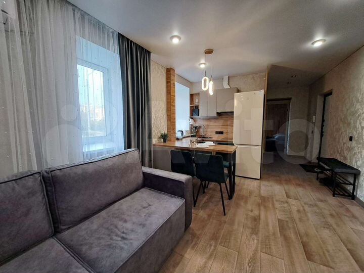 2-к. квартира, 46 м², 1/5 эт.