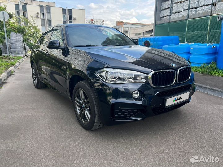 BMW X6 3.0 AT, 2016, 145 000 км